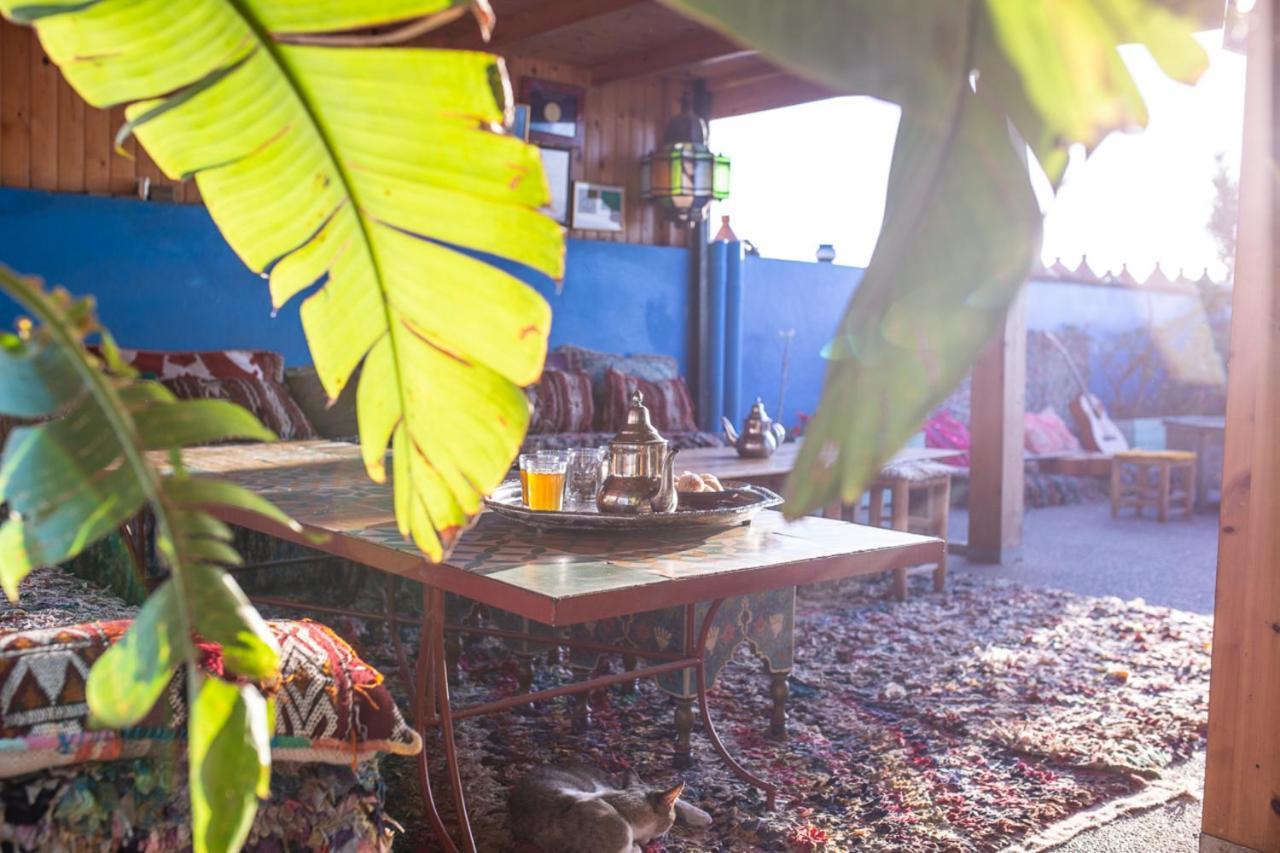 The Lunar Surf House Tamraght エクステリア 写真