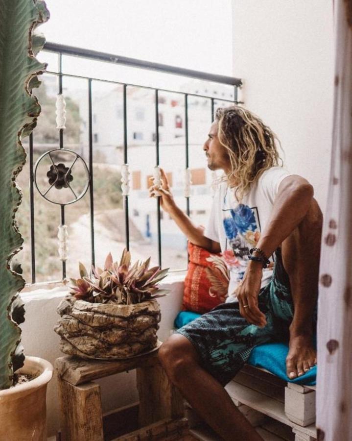 The Lunar Surf House Tamraght エクステリア 写真